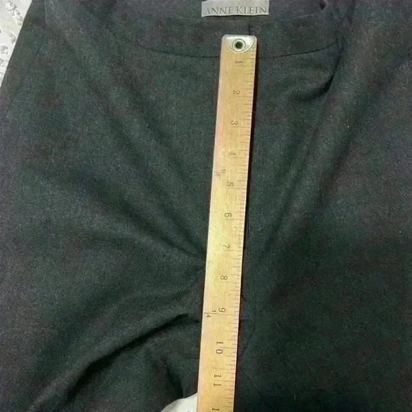 Anne Klein fully lined wool trouser pants. Size‎ 8 - Picture 10 of 11